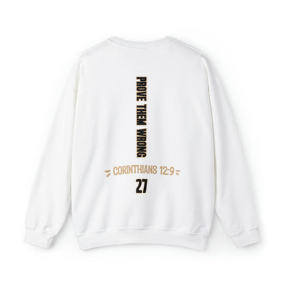 Desirae Martinez: Prove Them Wrong Crewneck