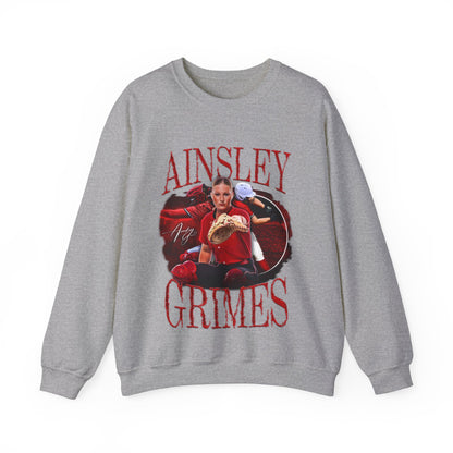 Ainsley Grimes: Saved By Grace Crewneck