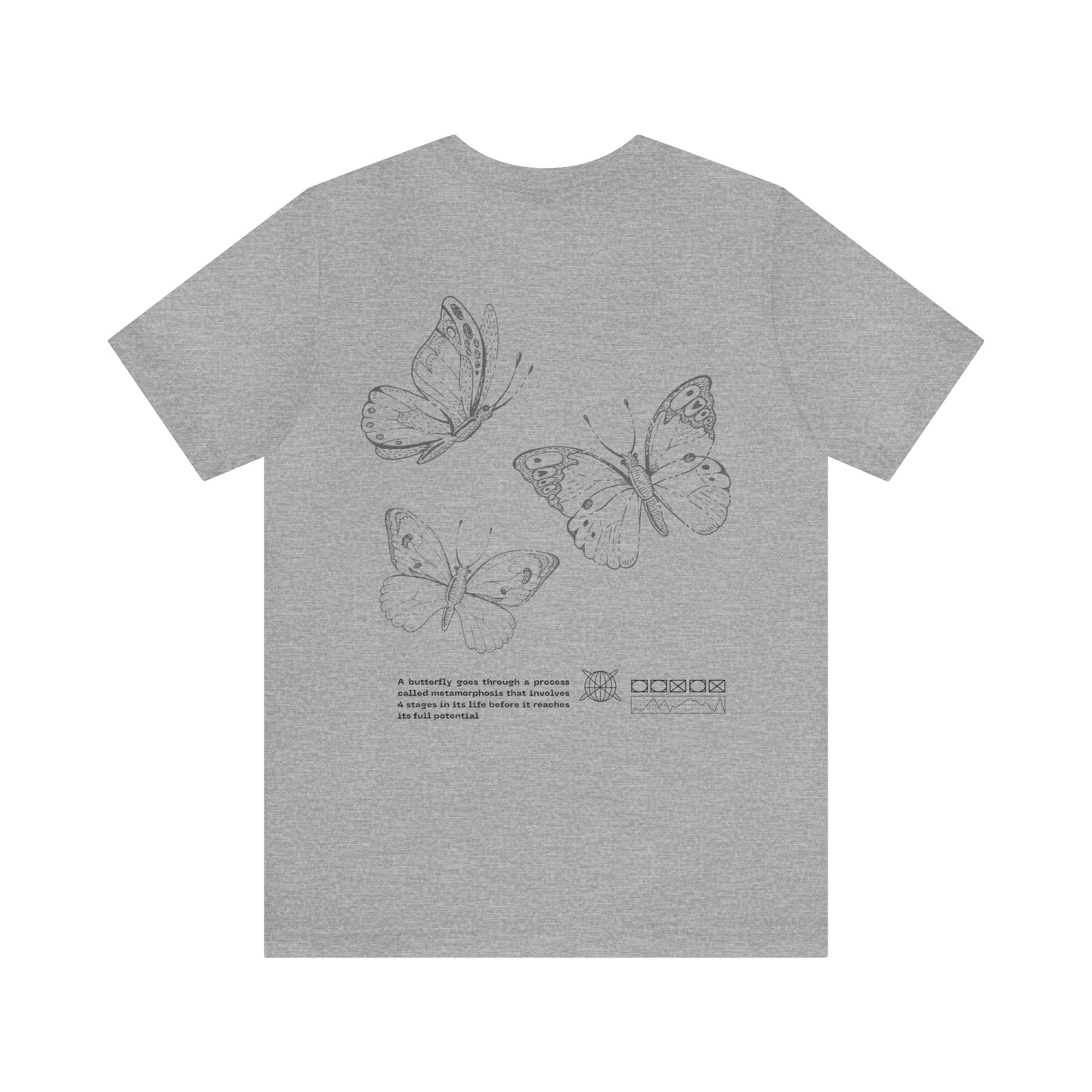 Jasmine Dupree-Hebert: Butterfly Process Tee