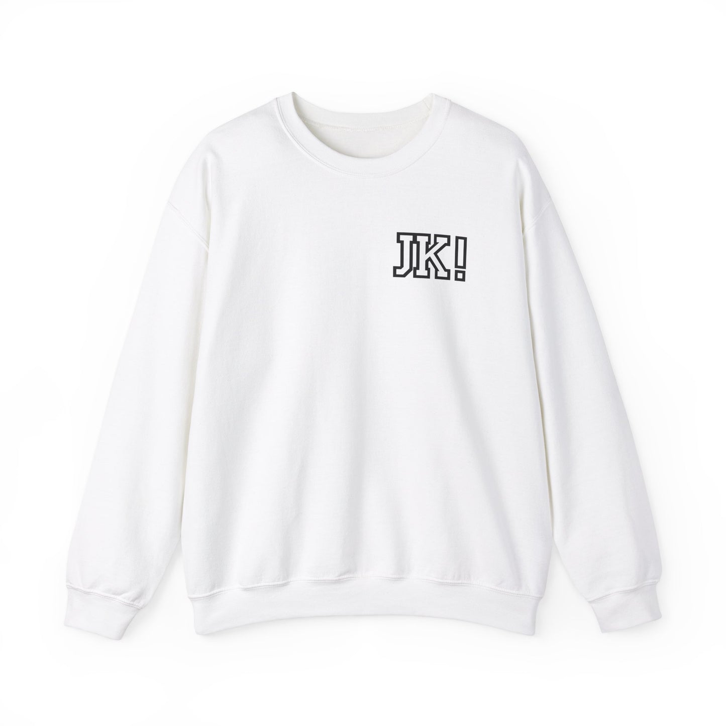 Jerrick Kelley: Be U Crewneck