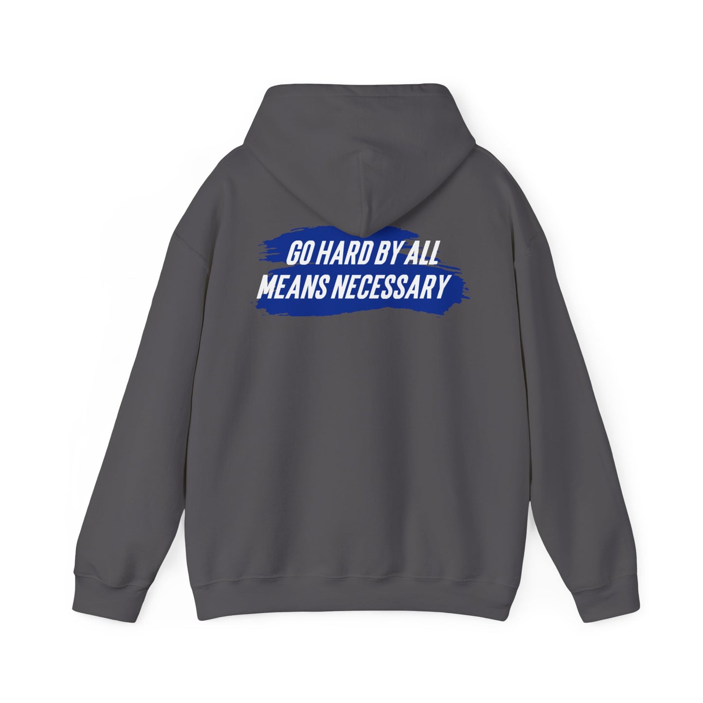 Quaysheed Scott: Go Hard By All Means Necessary Hoodie