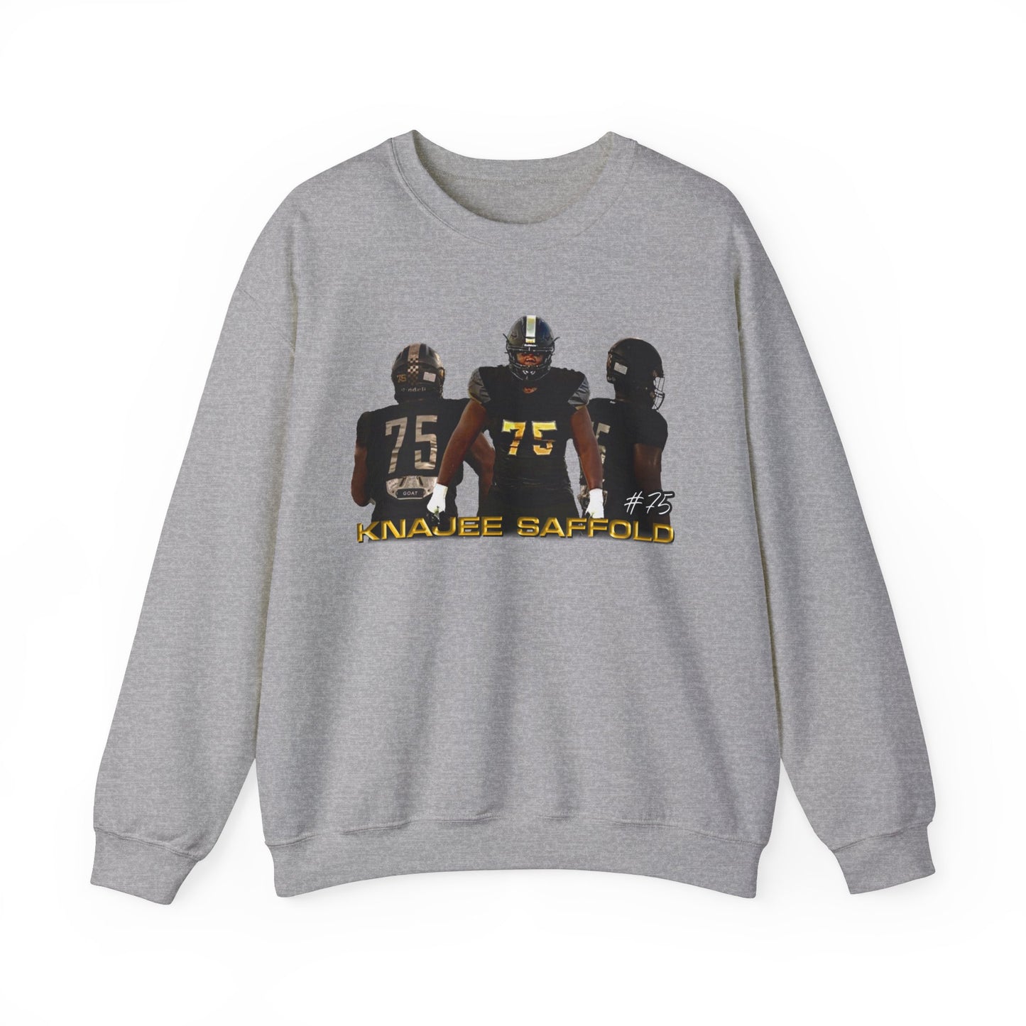 Knajee Saffold: GameDay Crewneck