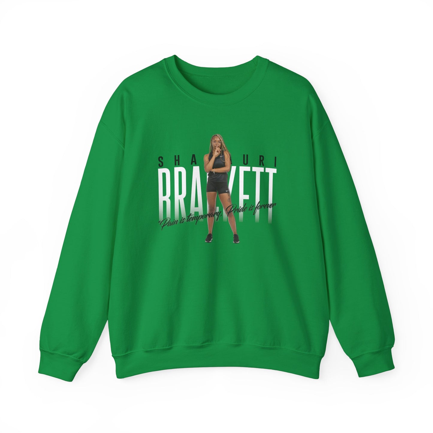 Shamauri Brackett: Pride Is Forever Crewneck Sweatshirt