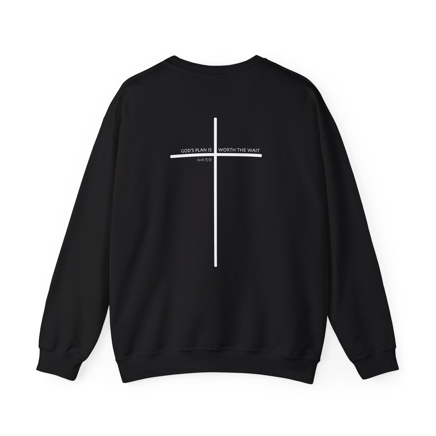 Aysiah Gonzalez: Isaiah 30:18 Crewneck