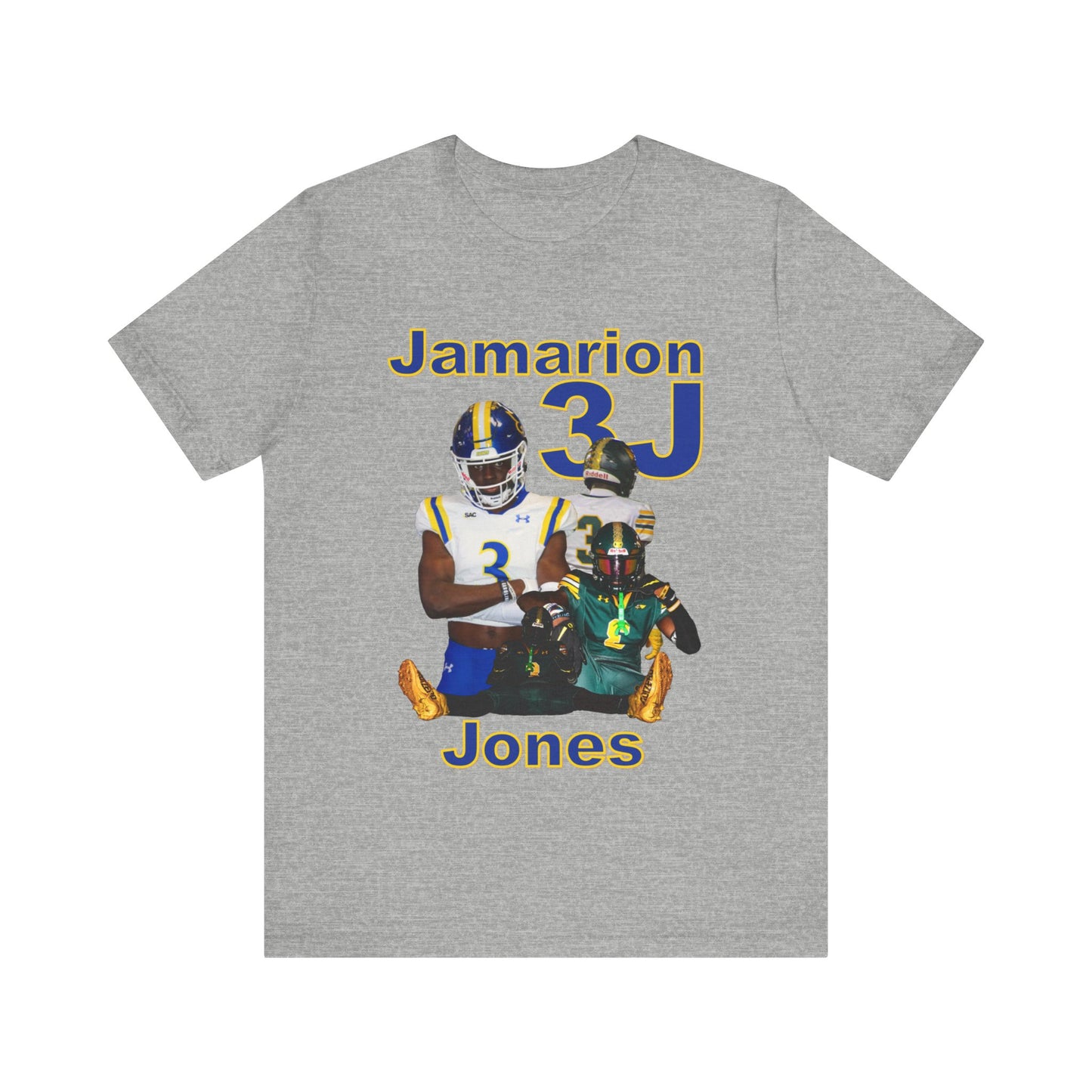 Jamarion Jones: 3J Tee