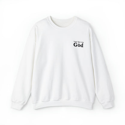 Jerome Riley: Lose Your Life For God Crewneck