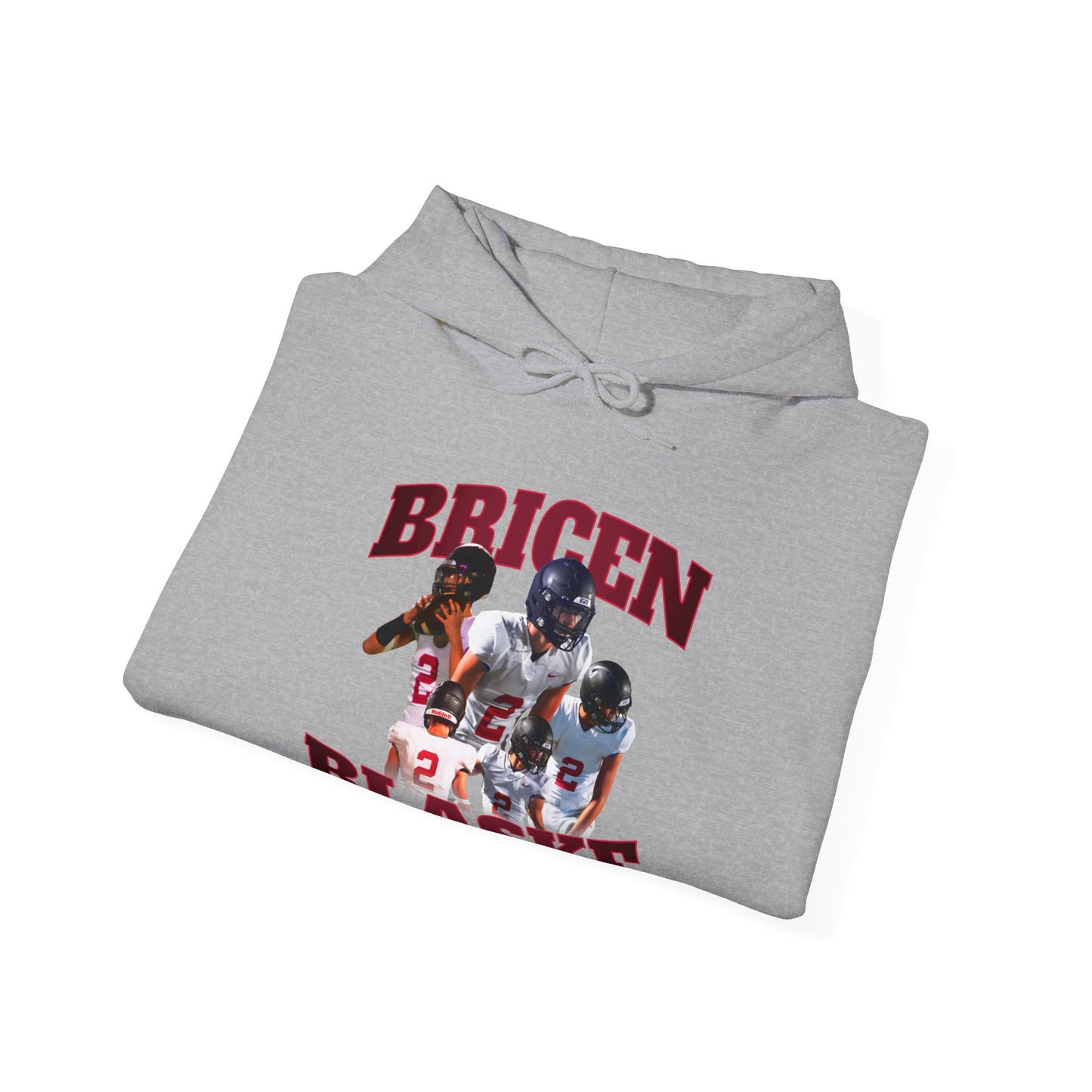 Bricen Blaske: Graphic Hoodie