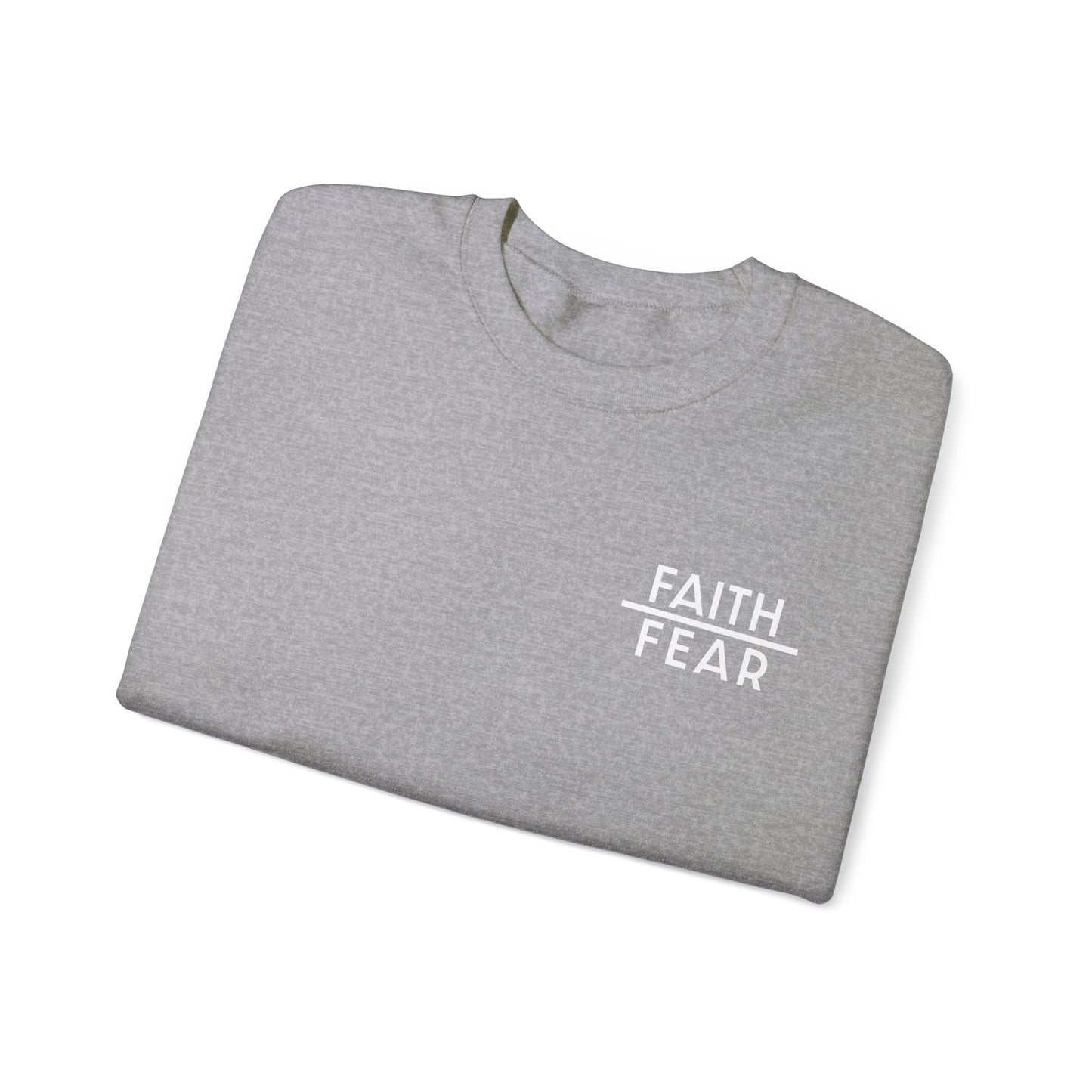 Makenzie Martin: Faith Over Fear Crewneck