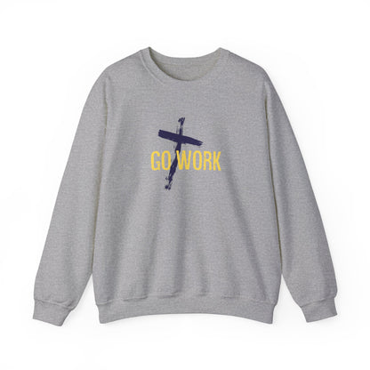 Bryce Thompson: Go Work Crewneck