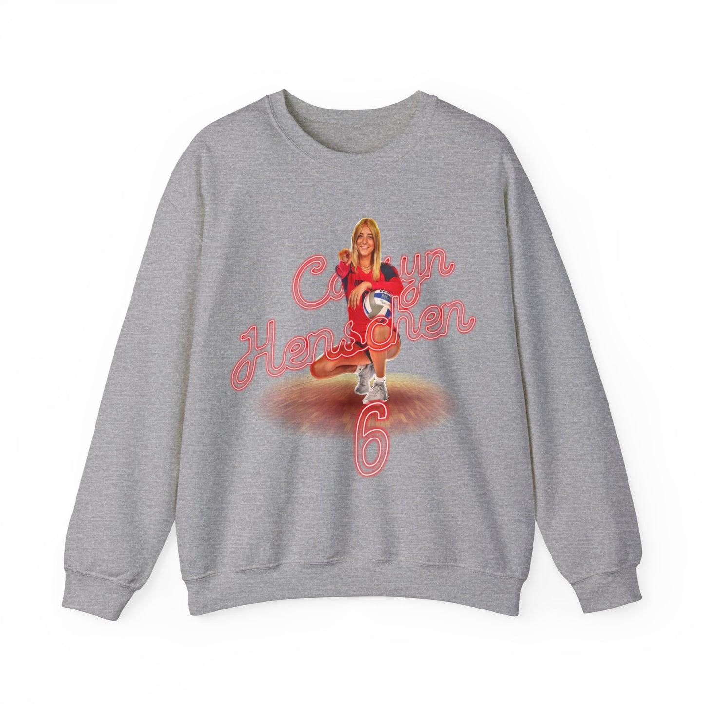 Carsyn Henschen: Hitter Crewneck