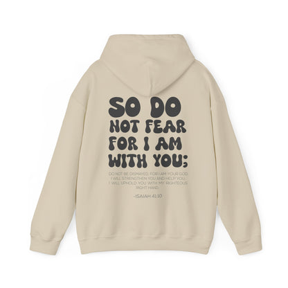 Demi Wagdy: Isaiah 41:10 Hoodie