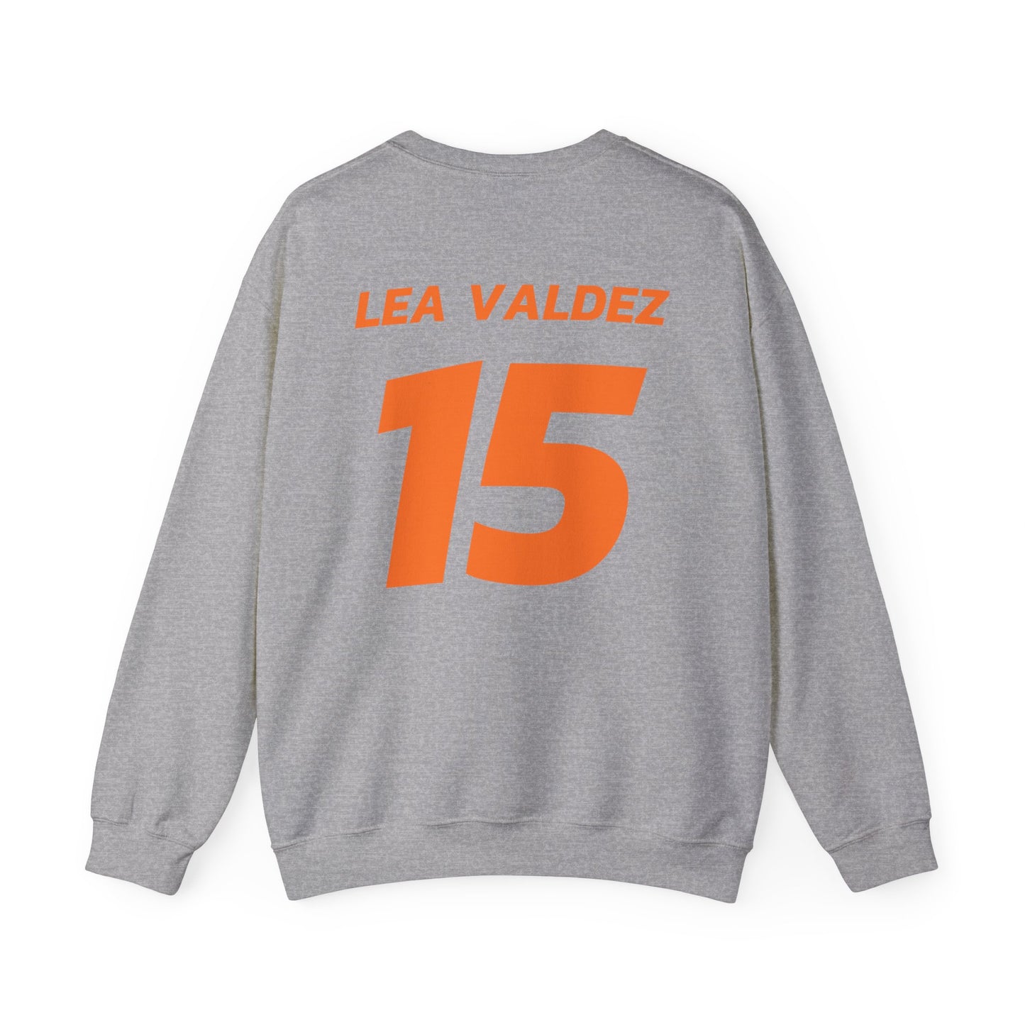 Lea Valdez: Defender Crewneck