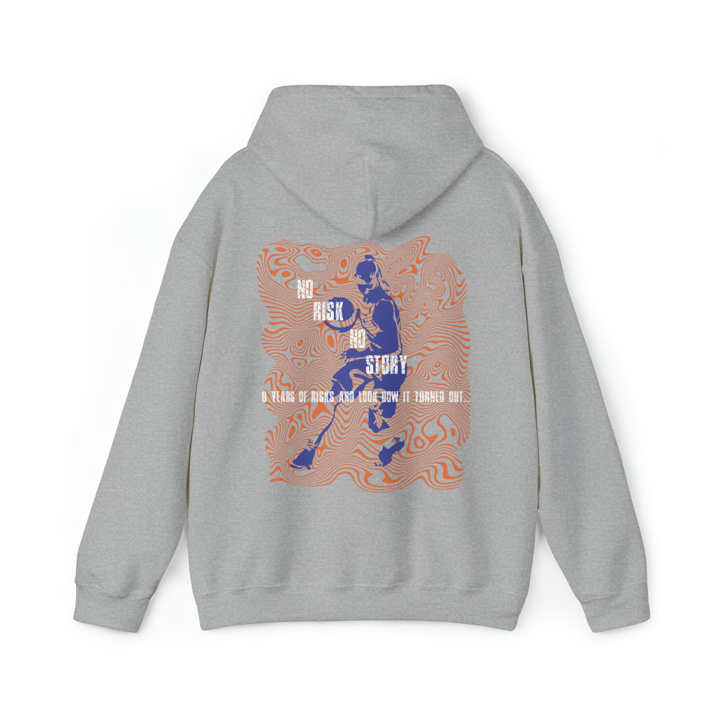 Mi'Cole Cayton: No Risk No Story Hoodie