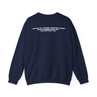 Roderick Gardner: Philippians 4:13 Crewneck