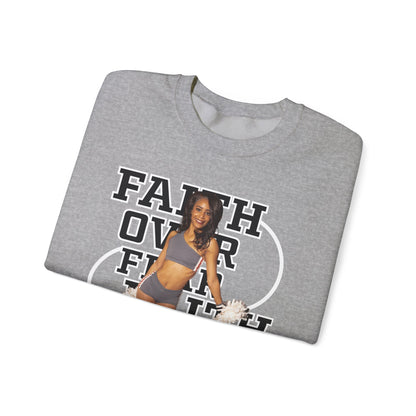 Sinaria Jones: Faith Over Fear Crewneck