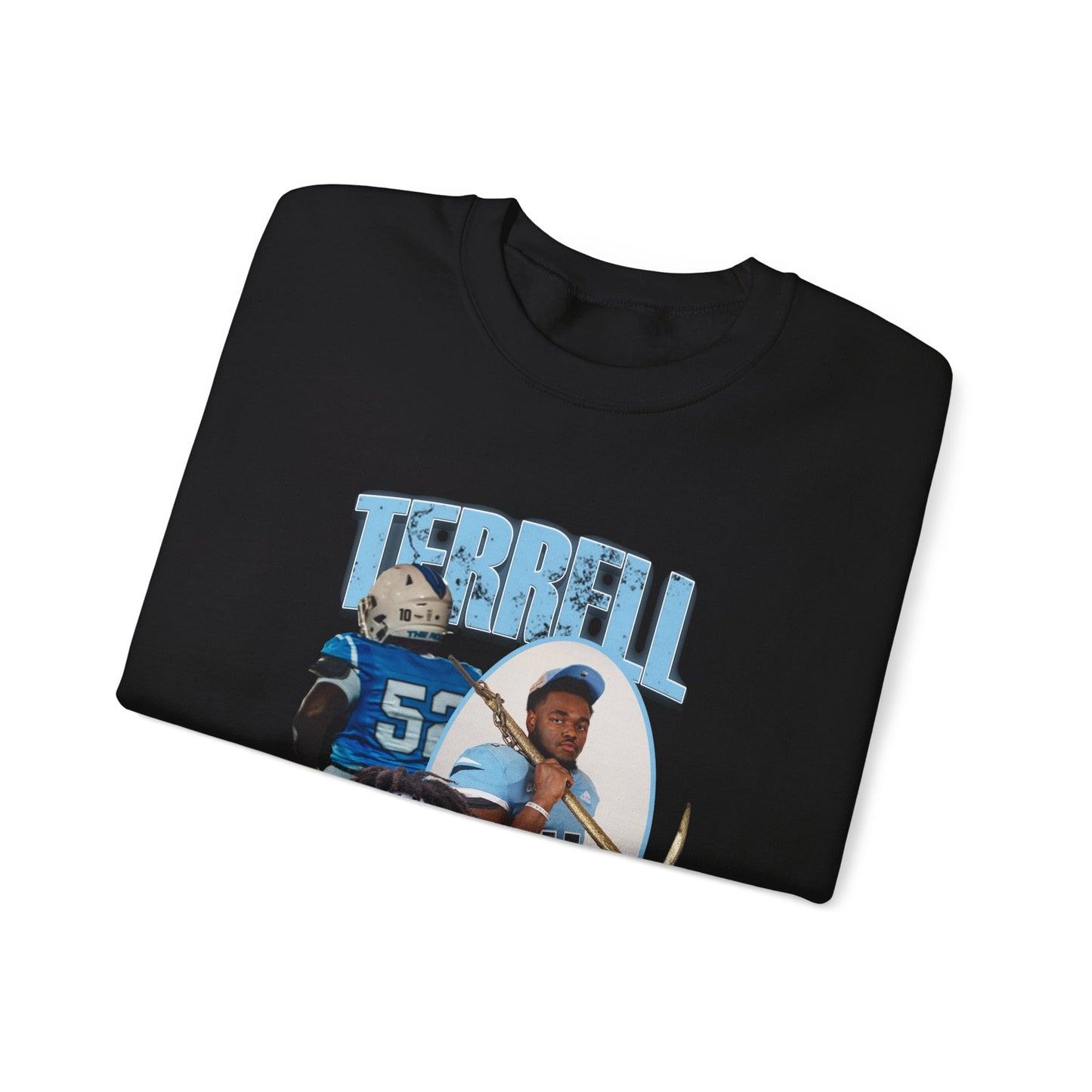 Terrell Spruill: Get Up N Get To Work Crewneck