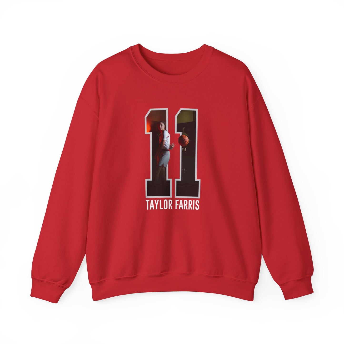 Taylor Farris: 11 Crewneck