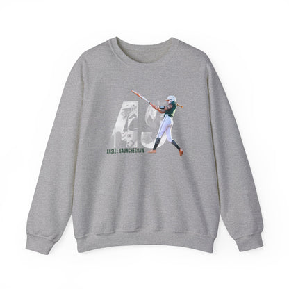 Anslee Saunchegraw: GameDay Crewneck