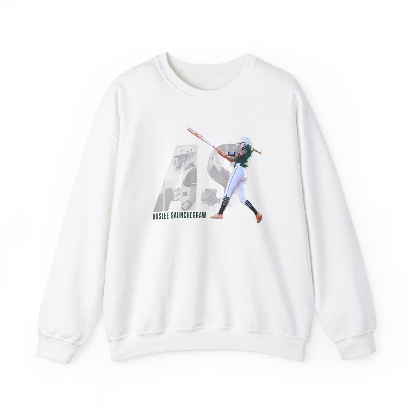 Anslee Saunchegraw: GameDay Crewneck