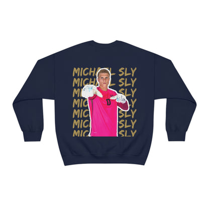 Michael Sly Jr: GoalKeeper Crewneck