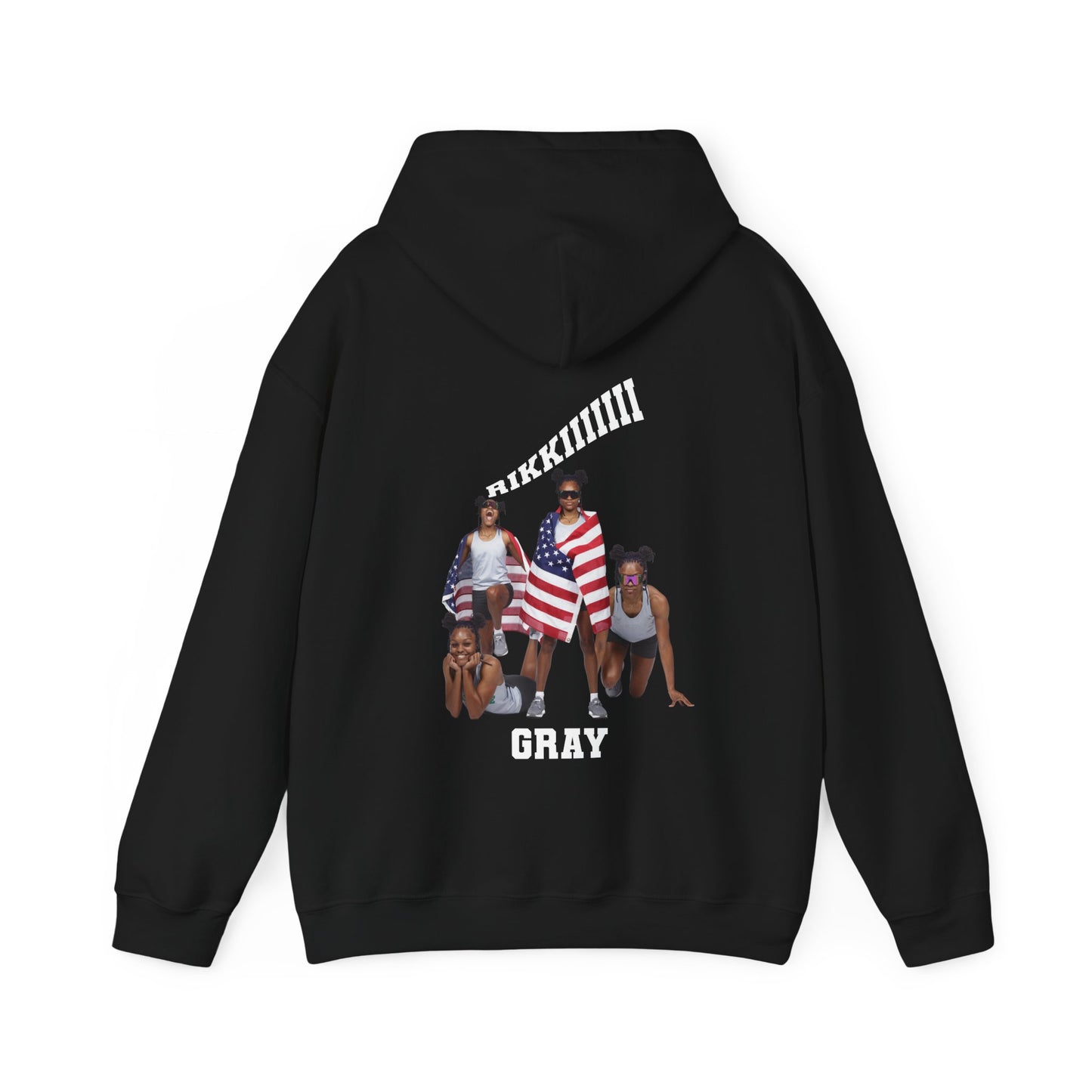 Rikki Gray: Run Rikki Run Hoodie