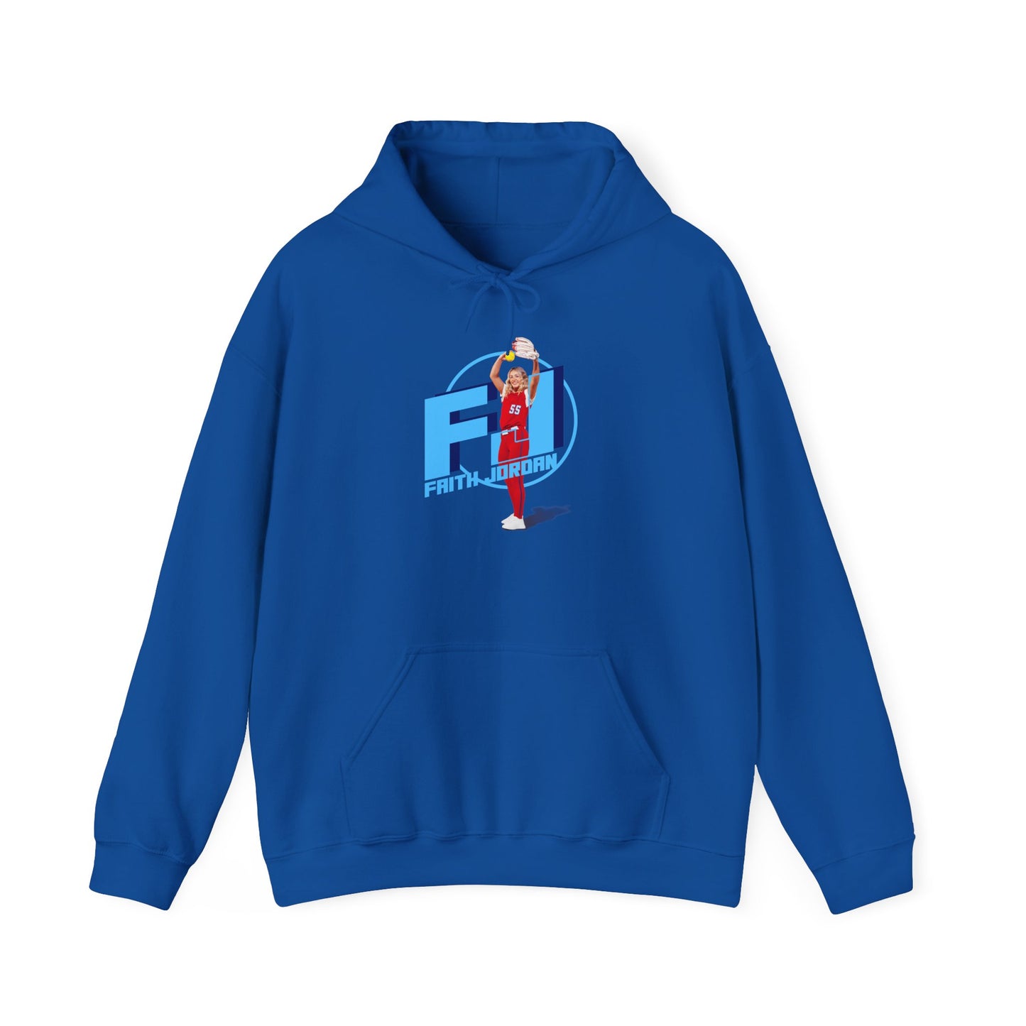 Faith Jordan: Essential Hoodie