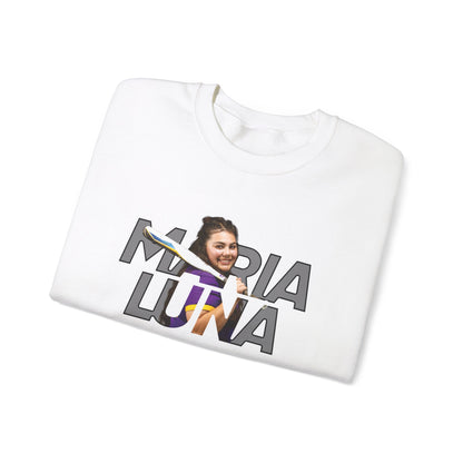 Maria Luna: GameDay Crewneck