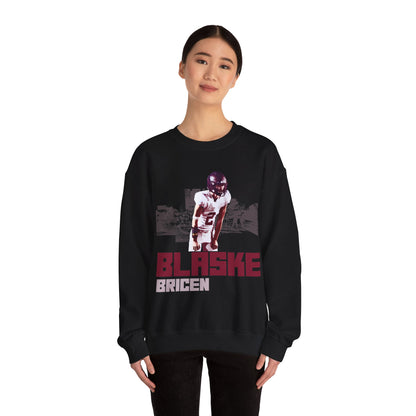 Bricen Blaske: GameDay Crewneck