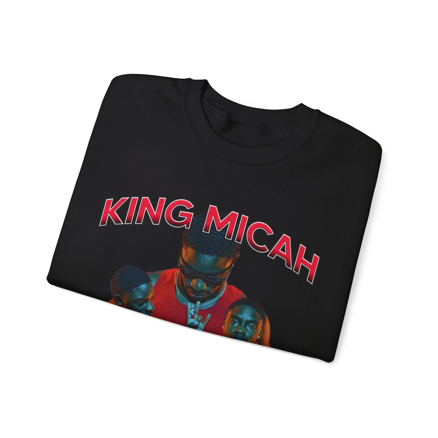 King Micah Scales: Essential Crewneck