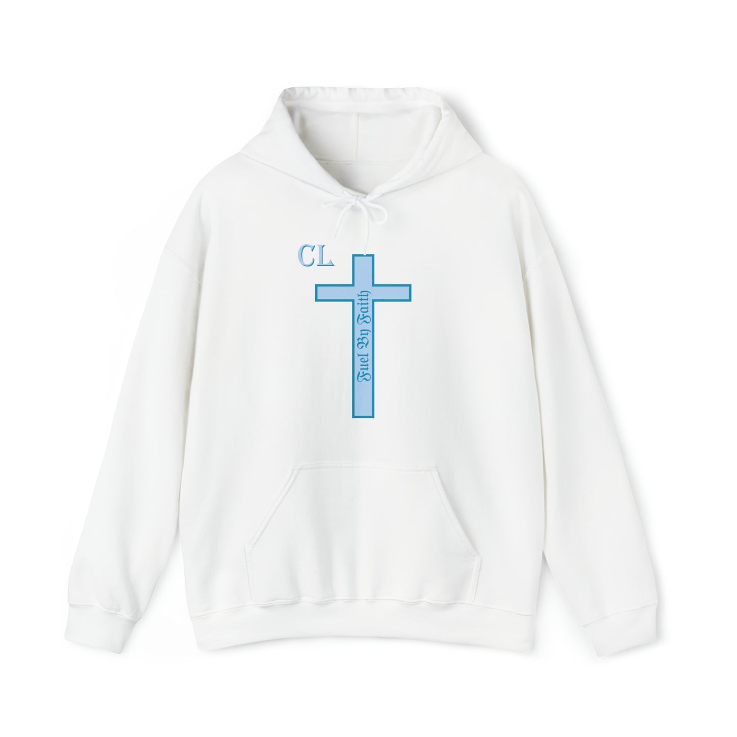 Charles Lampten: Fuel By Faith Hoodie