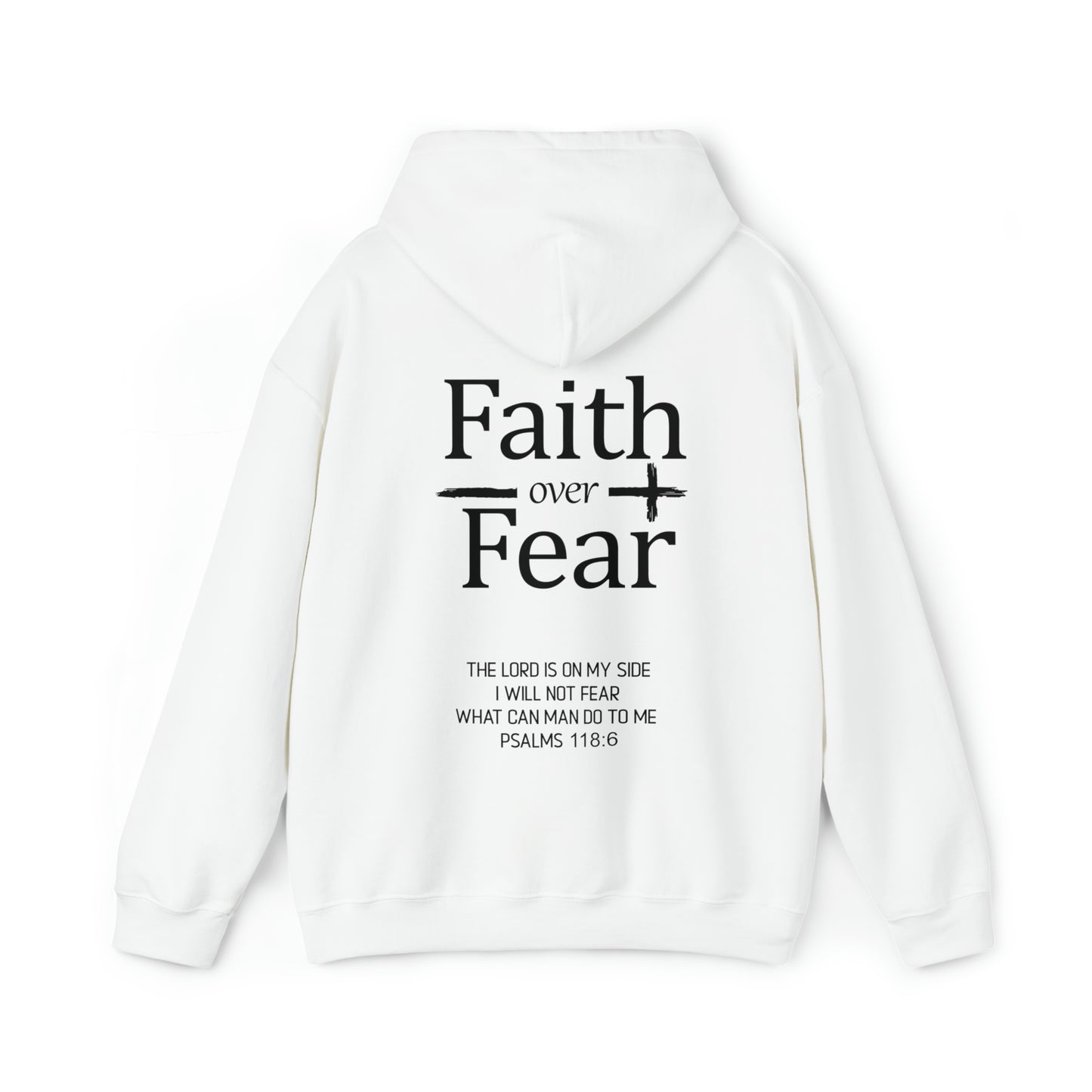 Brooklyn Goedhart: Faith Over Fear Hoodie