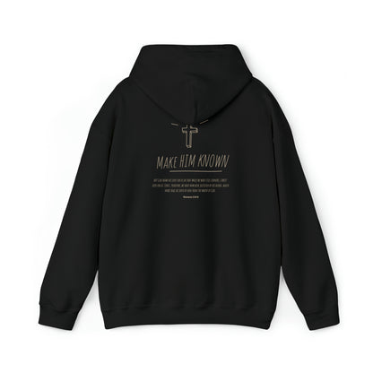 Ben Parker: Romans 5:8-9 Hoodie