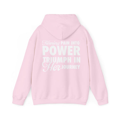 Nora Adam: Turning Pain Into Power, Triumph In Her Journey Hoodie