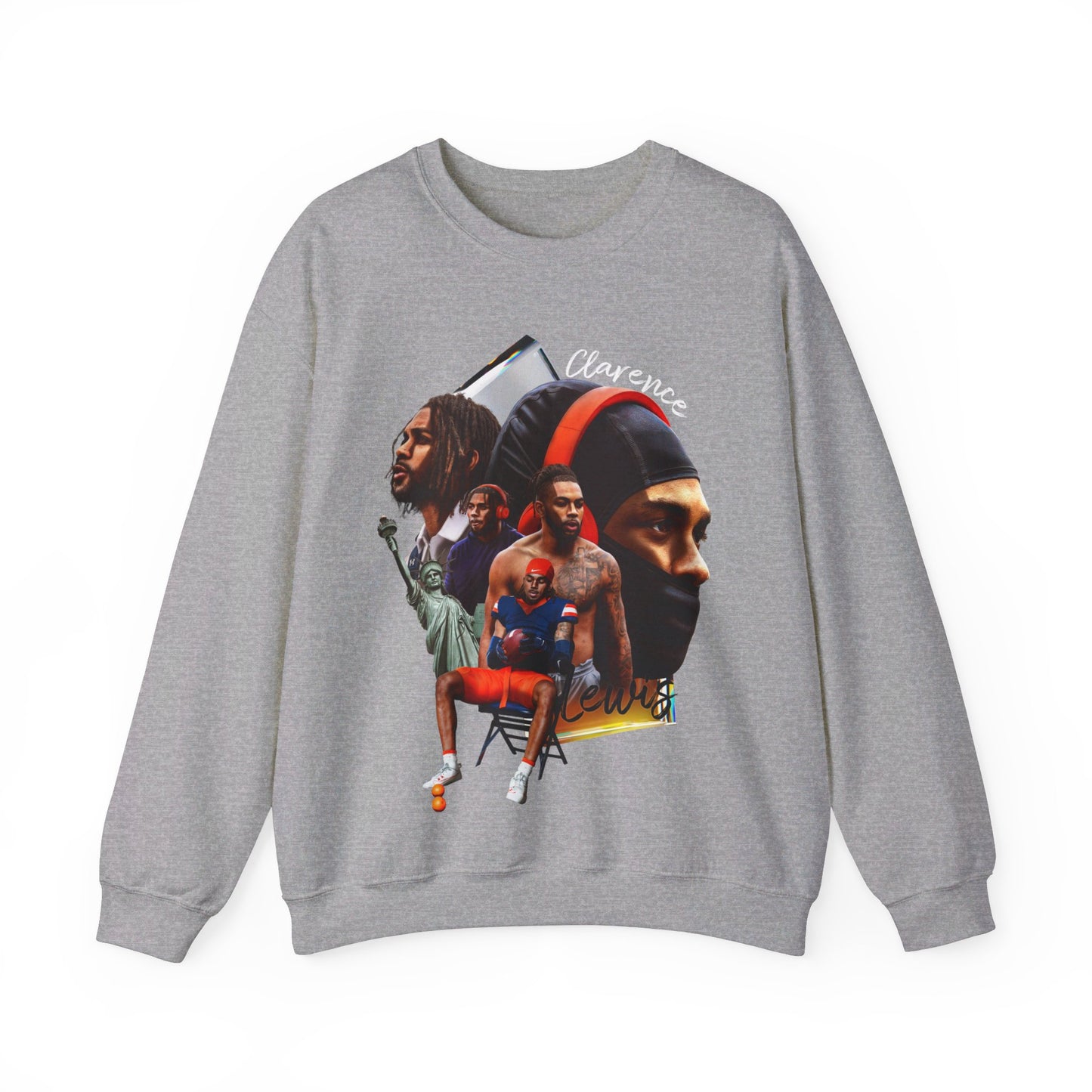 Clarence Lewis: GameDay Crewneck