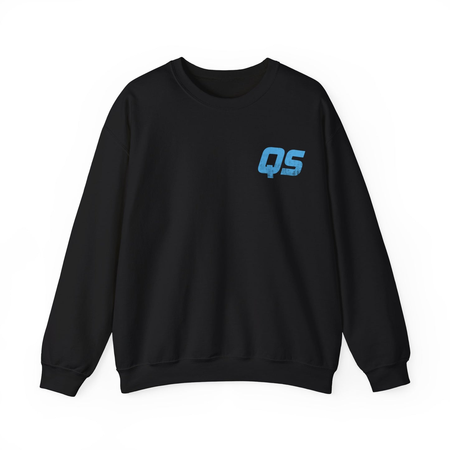 Quaysheed Scott: Go Hard By All Means Necessary Crewneck Sweatshirt