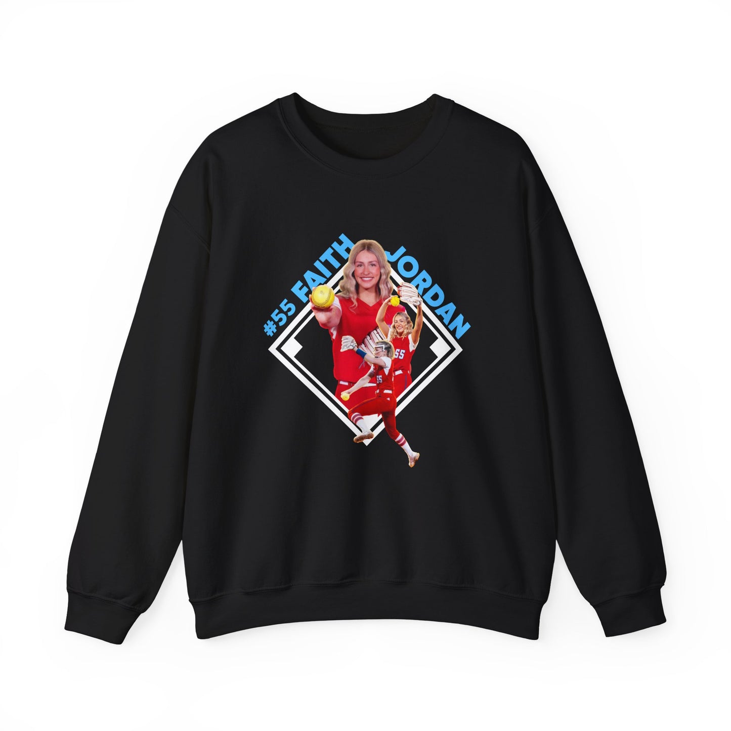 Faith Jordan: Bases Crewneck