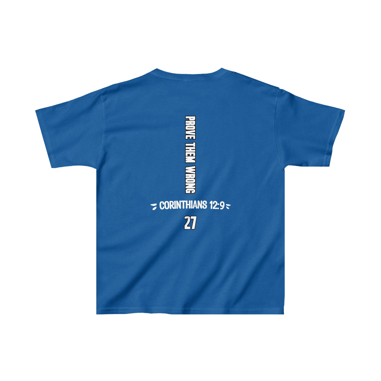 Desirae Martinez: Prove Them Wrong Youth Tee