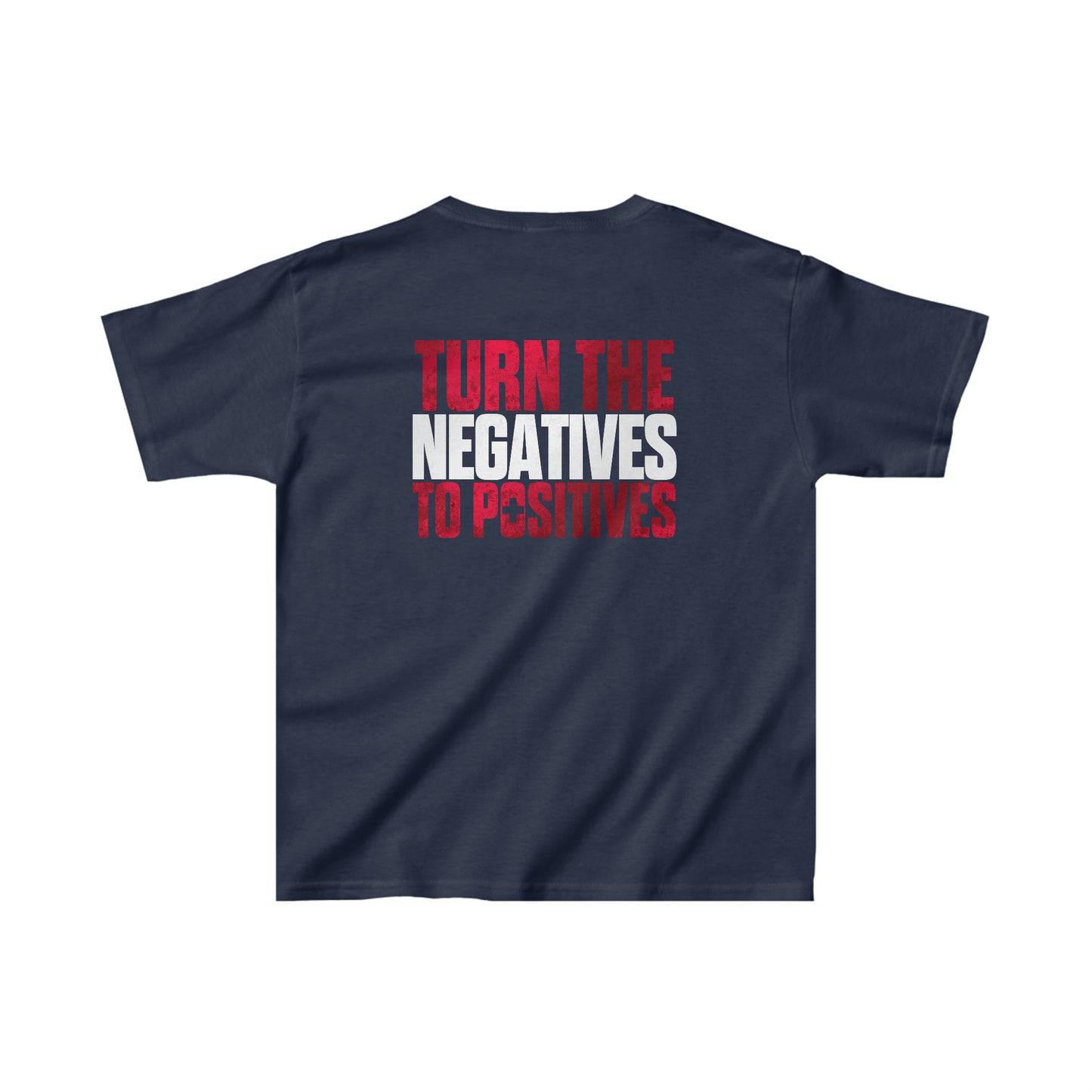 Aissa Silva: Turn The Negatives To Positives Youth Tee