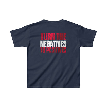 Aissa Silva: Turn The Negatives To Positives Youth Tee