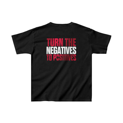 Aissa Silva: Turn The Negatives To Positives Youth Tee