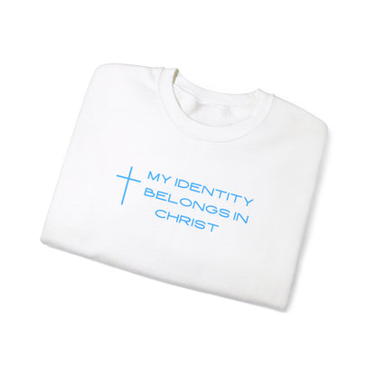 Ella Ussery: My Identity Is In Christ Crewneck