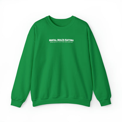 Shalin Charles: Mental Health Matters Crewneck