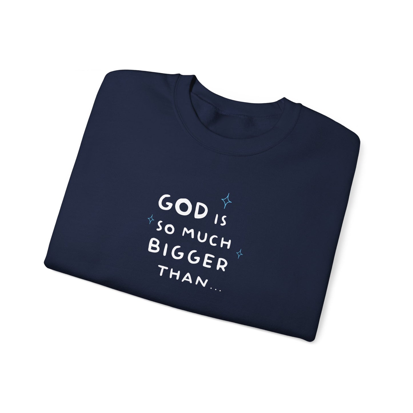 Tomi Hinkle: God Is Some Much Better Than... Crewneck