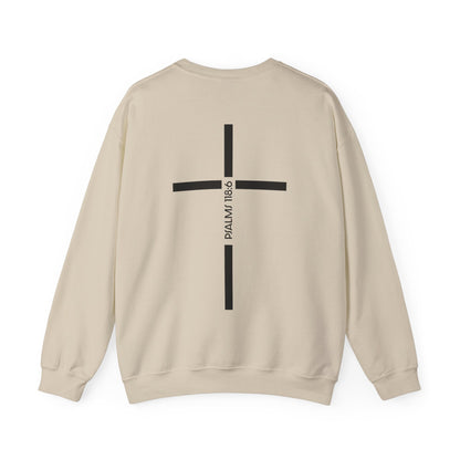 Makenzie Martin: Faith Over Fear Crewneck