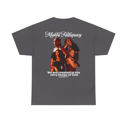 Makhi Falkquay: Genesis 1:27 Tee