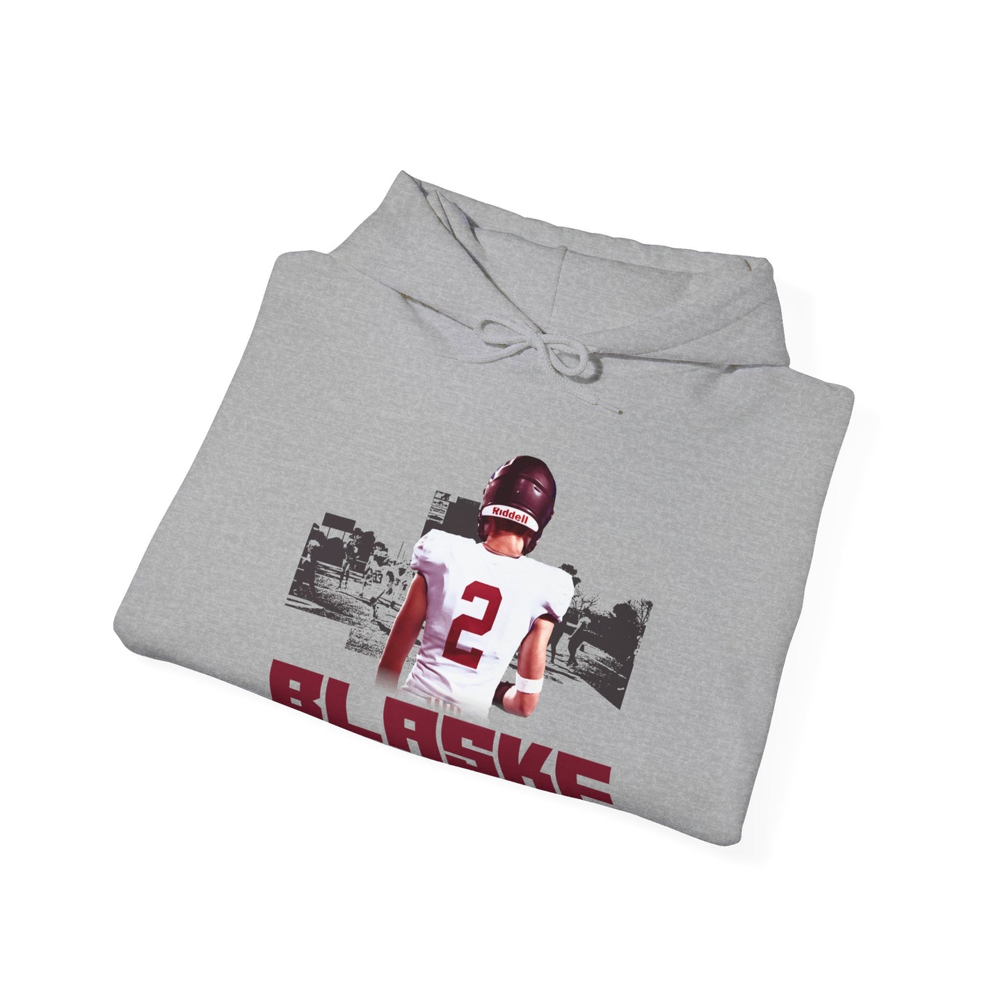 Bricen Blaske: Football Hoodie