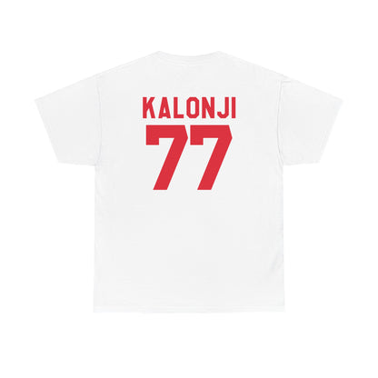 Kevin Kalonji: Logo With Name & Number Tee