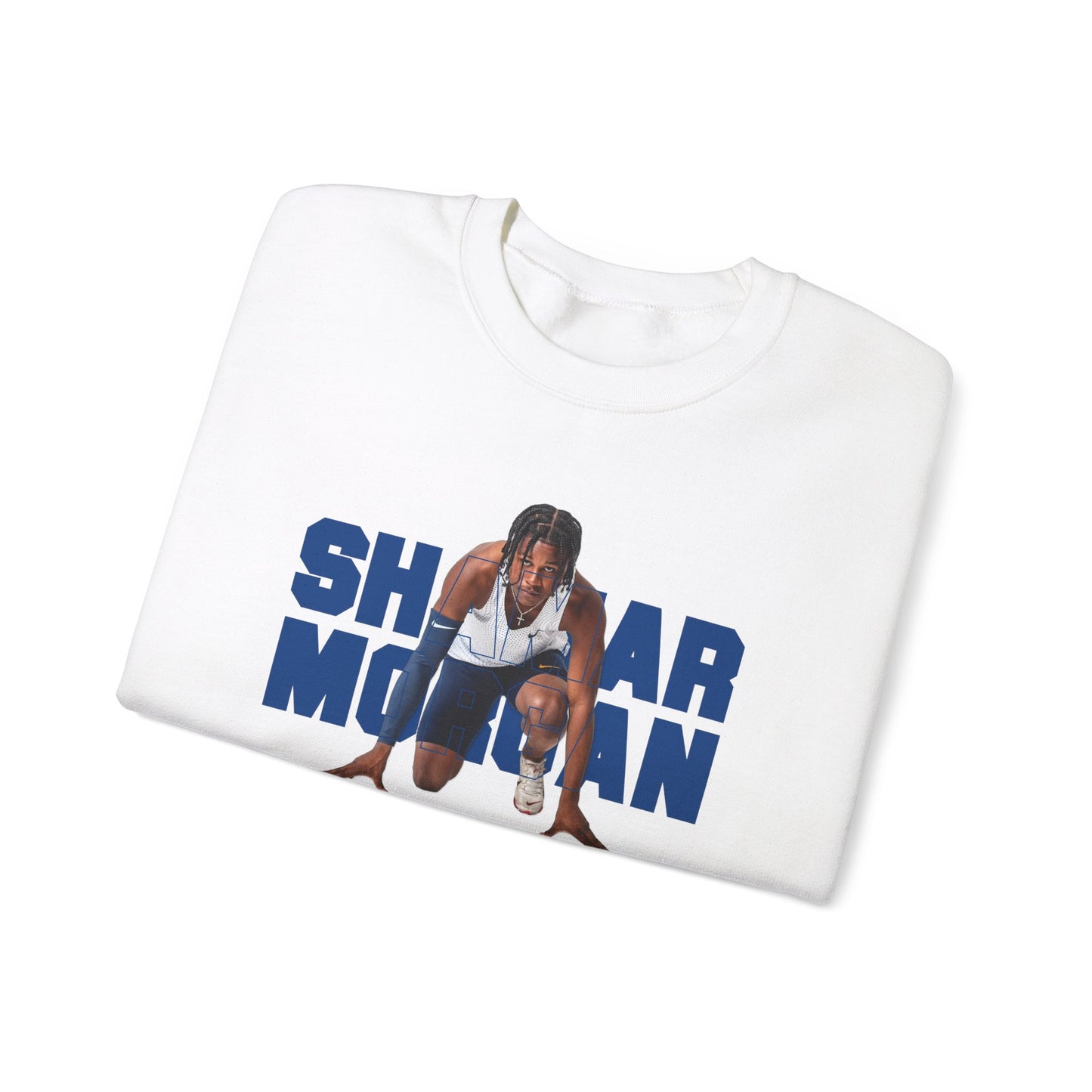 Shamar Morgan: Track Crewneck