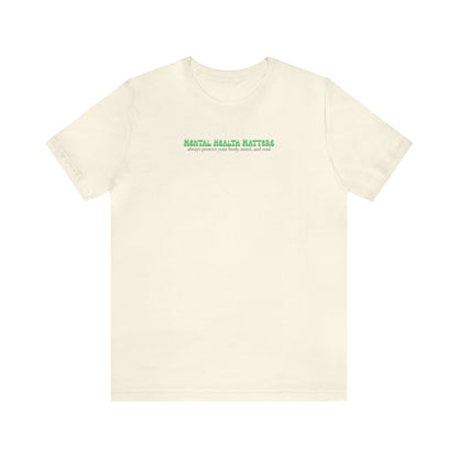 Shalin Charles: Mental Health Matters Tee