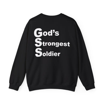 Kamron Byrd: God's Strongest Soldier Crewneck